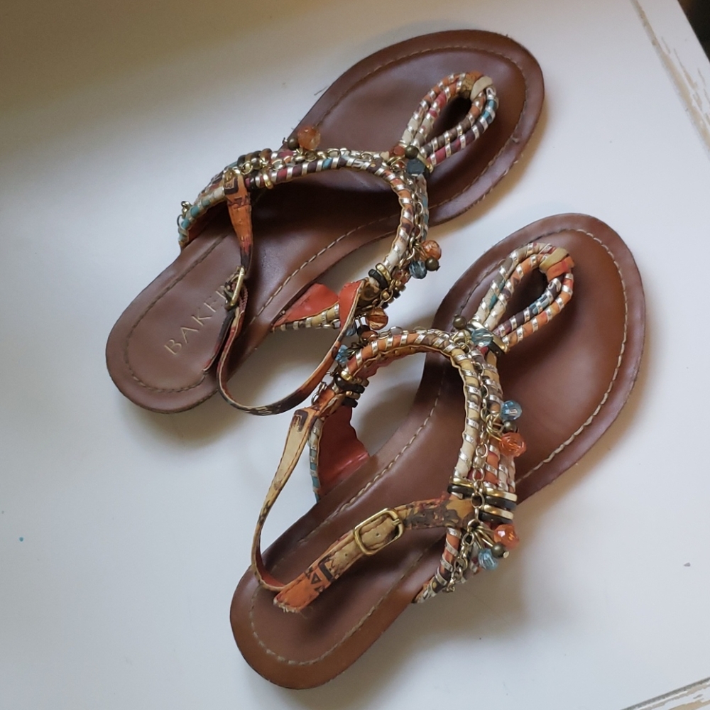 Bakers Multi Colored Sandal